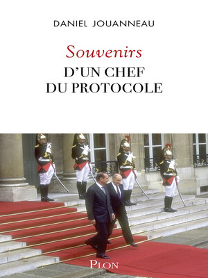cover image of Souvenirs d'un chef du Protocole